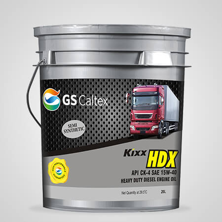 KIXX HDX Heavy Duty Diesel Engine Oil