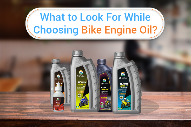 Bike Engine Oil