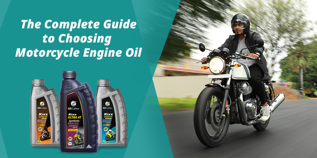 Choosing Motorcycle Engine Oil 