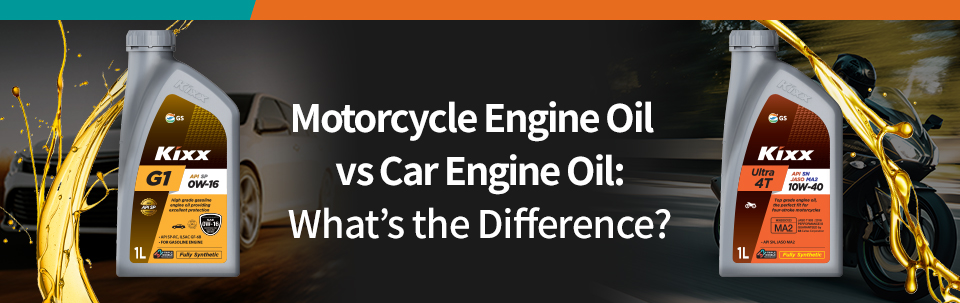 Motorcycle Engine Oil vs Car Engine Oil: What’s the Difference?