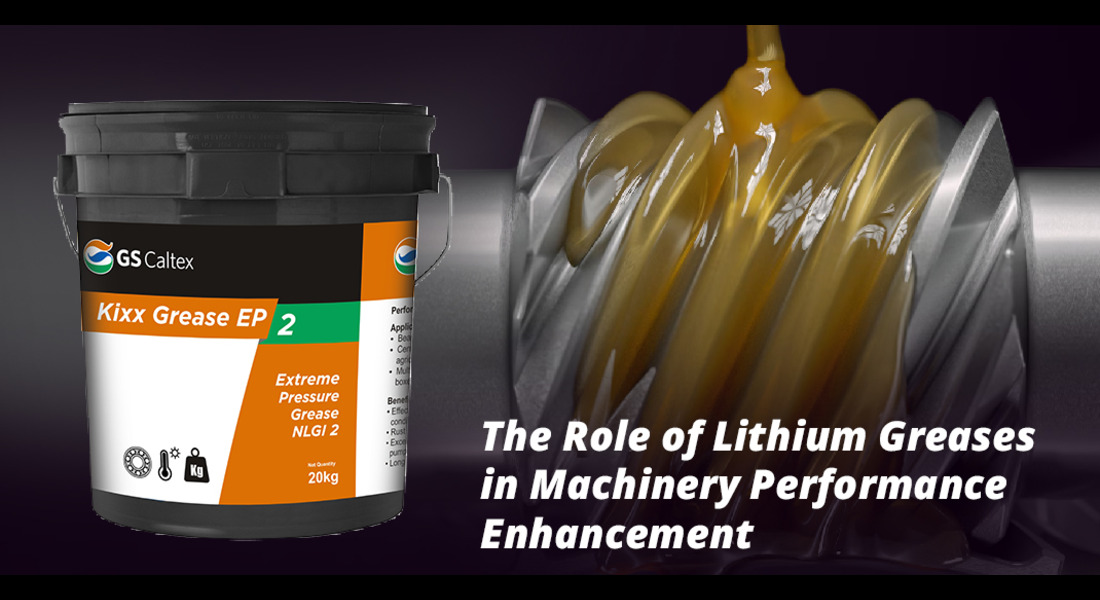 Role of Lithium Greases in Machinery